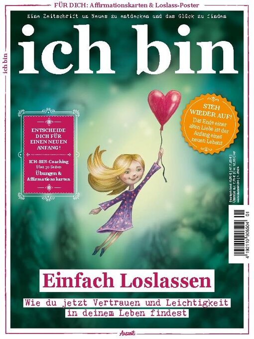 Title details for ICH BIN by Auerbach Verlag and Infodienste GmbH - Available